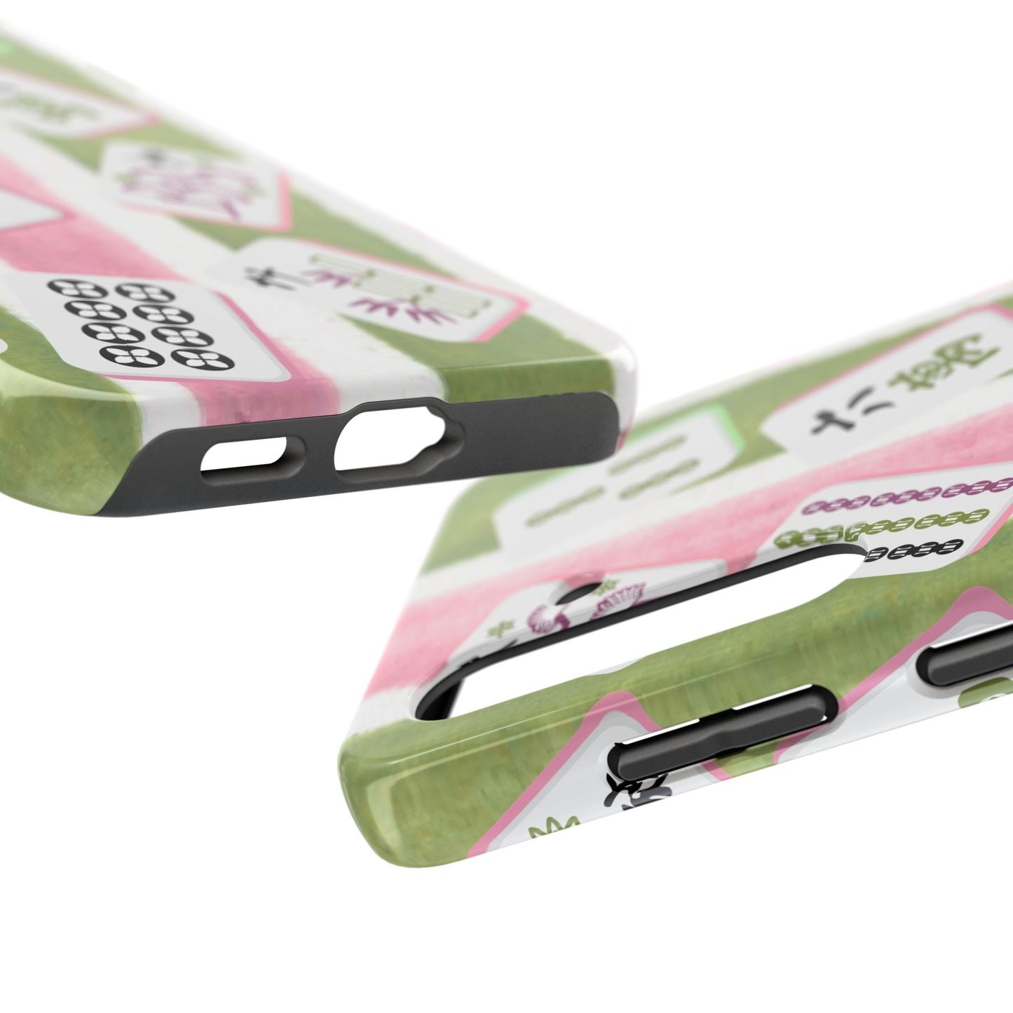 Stylish Mahjong Phone Case, Durable Mobile Cover for Gamers, Unique Gifts for Game Lovers, Fun Accessory for Phone Protection