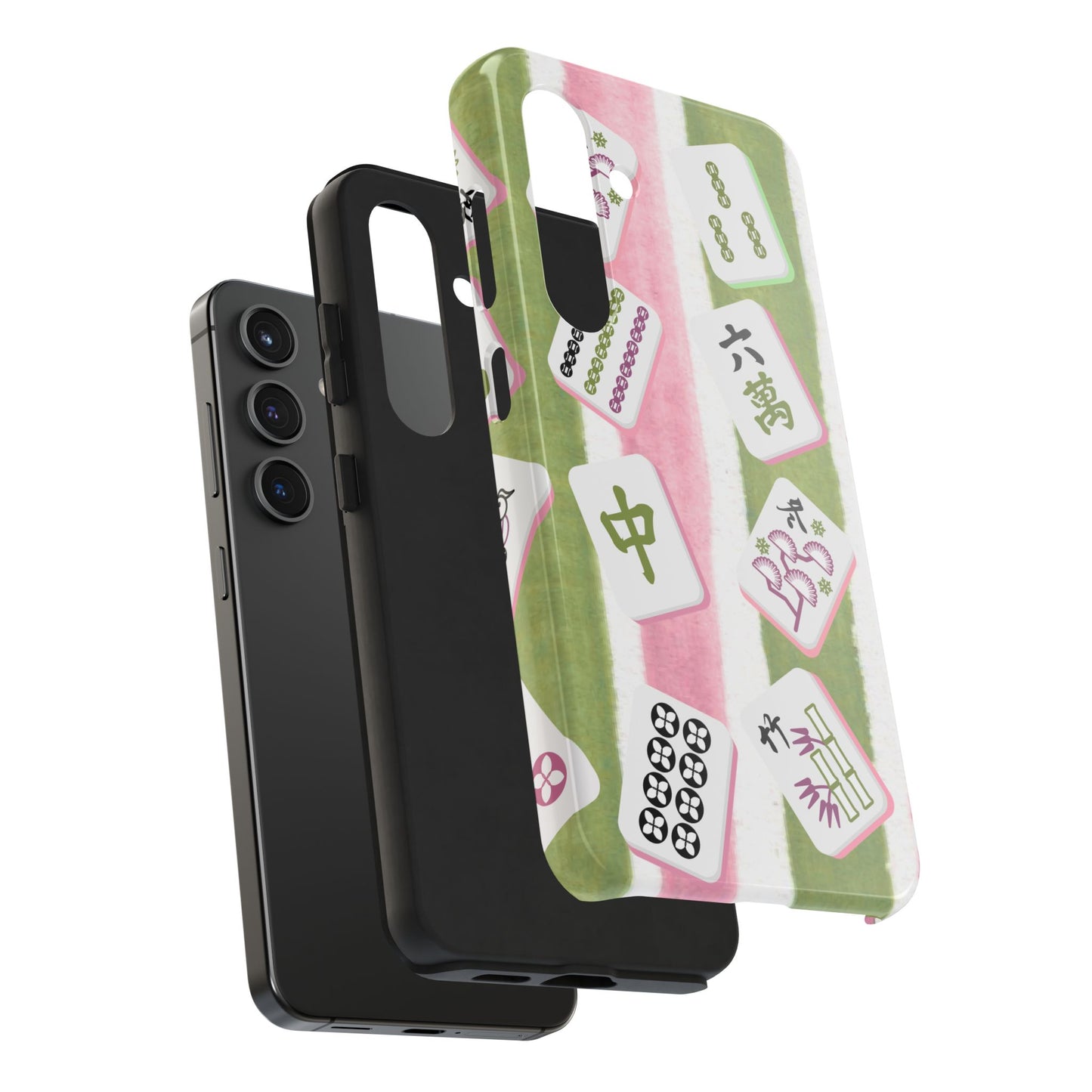 Stylish Mahjong Phone Case, Durable Mobile Cover for Gamers, Unique Gifts for Game Lovers, Fun Accessory for Phone Protection