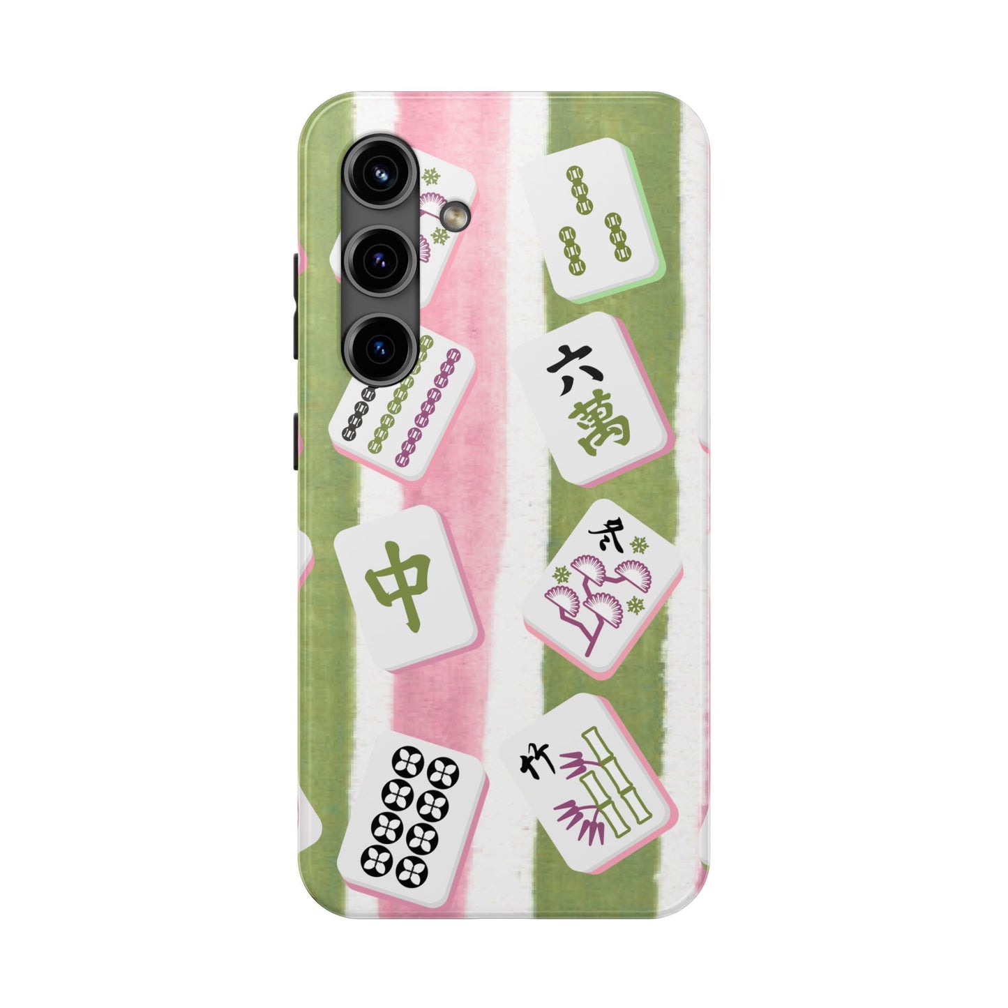 Stylish Mahjong Phone Case, Durable Mobile Cover for Gamers, Unique Gifts for Game Lovers, Fun Accessory for Phone Protection