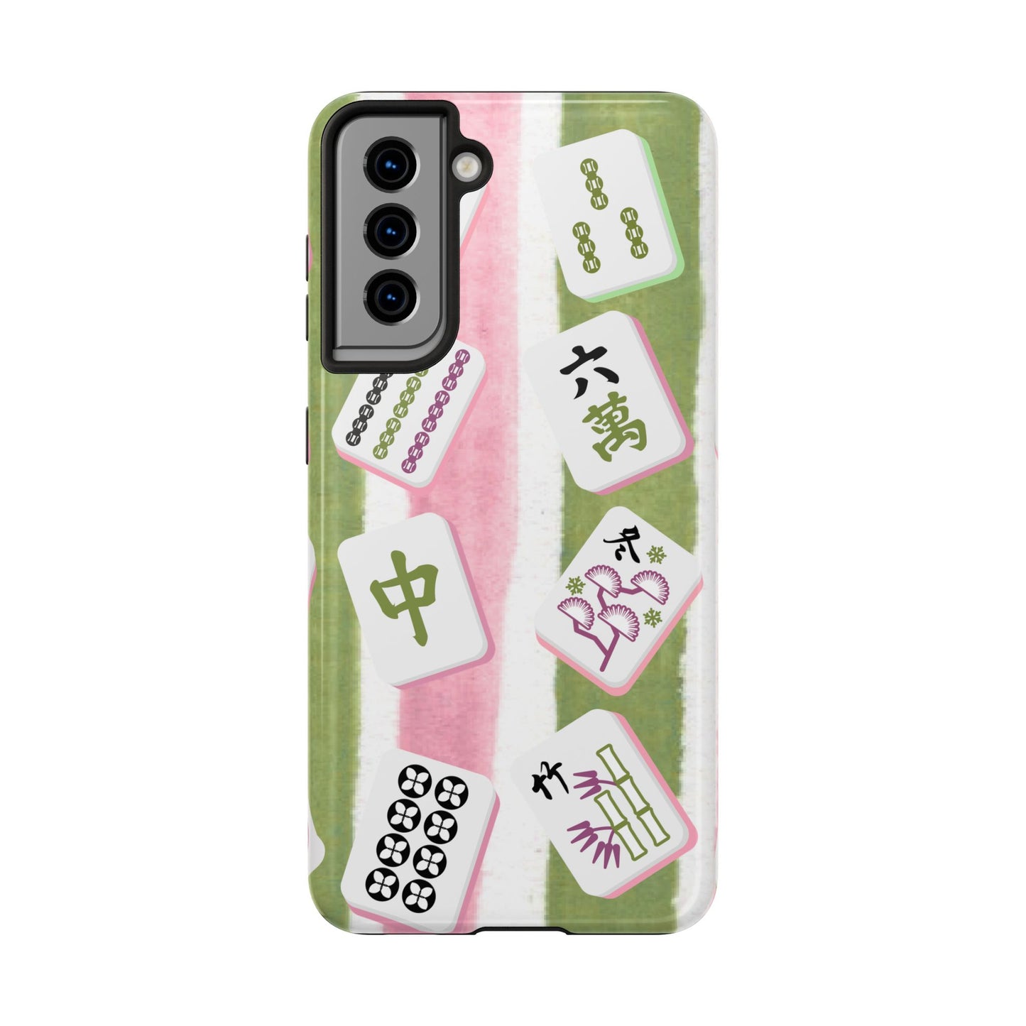 Stylish Mahjong Phone Case, Durable Mobile Cover for Gamers, Unique Gifts for Game Lovers, Fun Accessory for Phone Protection