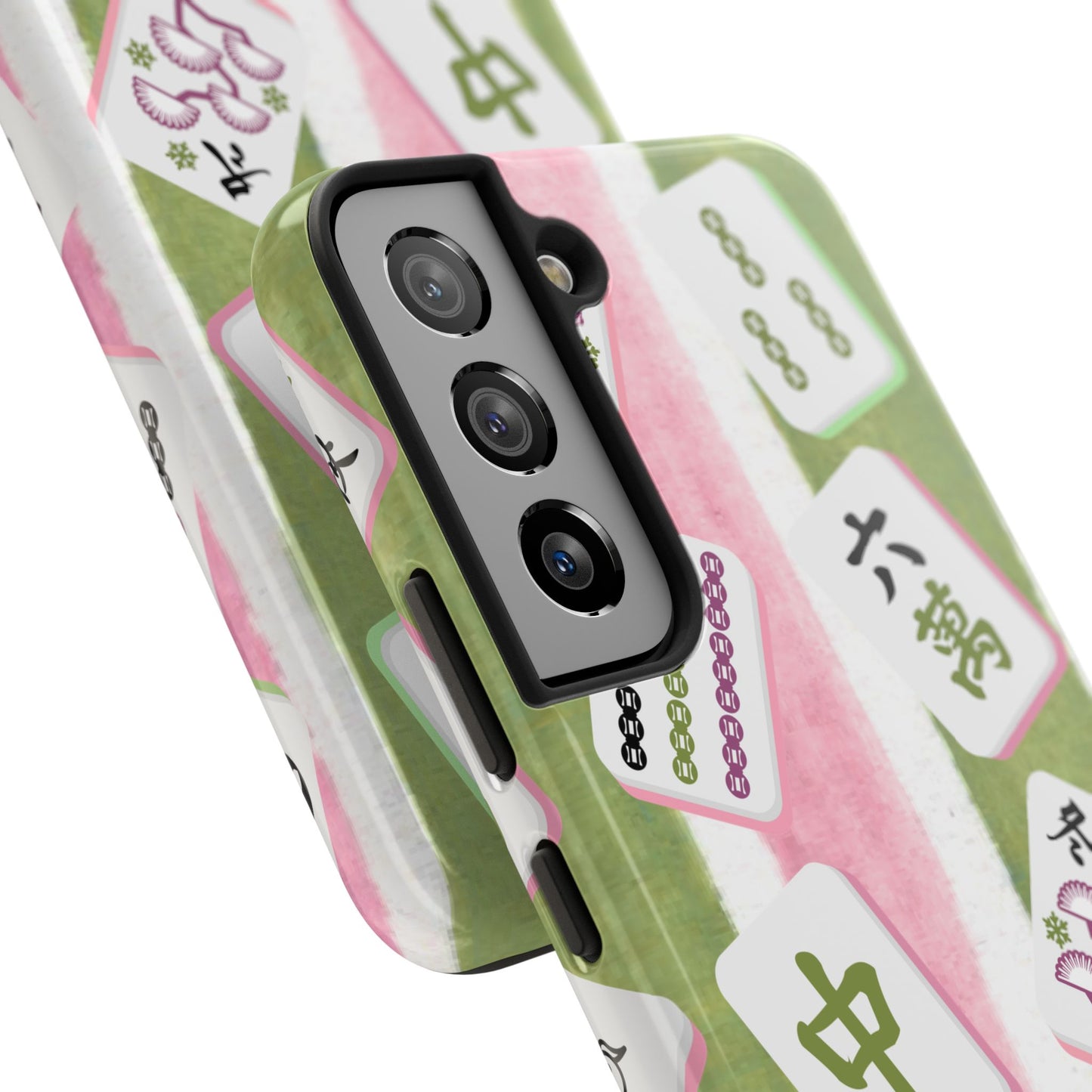Stylish Mahjong Phone Case, Durable Mobile Cover for Gamers, Unique Gifts for Game Lovers, Fun Accessory for Phone Protection
