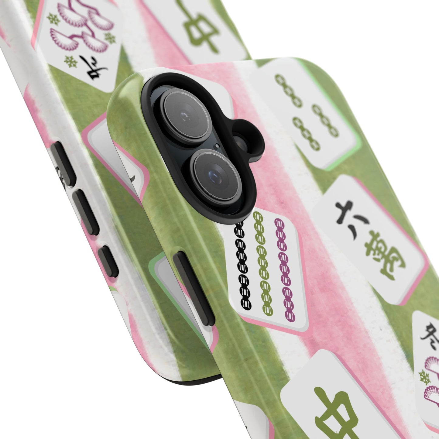 Stylish Mahjong Phone Case, Durable Mobile Cover for Gamers, Unique Gifts for Game Lovers, Fun Accessory for Phone Protection