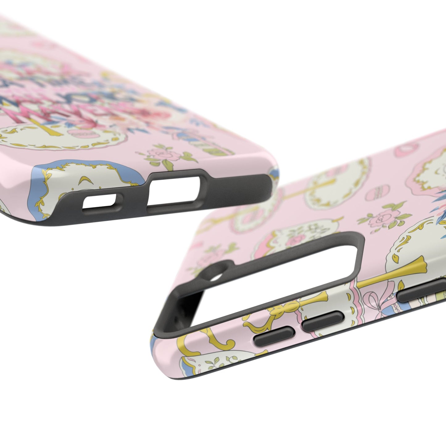 Tea Time Mahjong Phone Case - Stylish Tough Phone Case for Gamers, Tea Lovers, Unique Gift, Protection, Fun Design