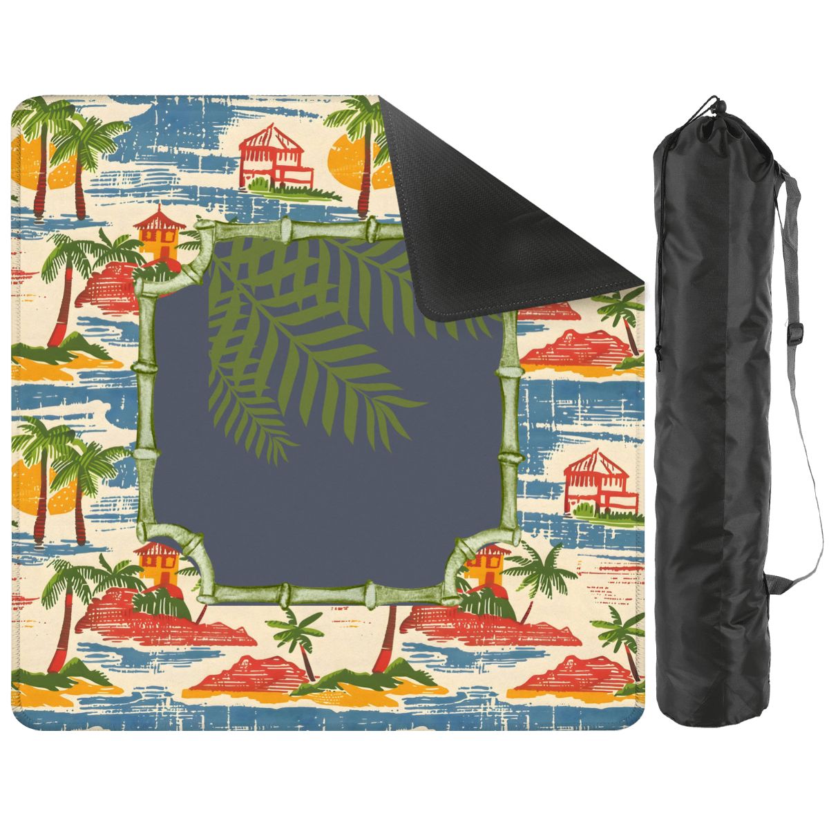 Old World Vintage Florida Beach Heritage Collection Mahjong Mat