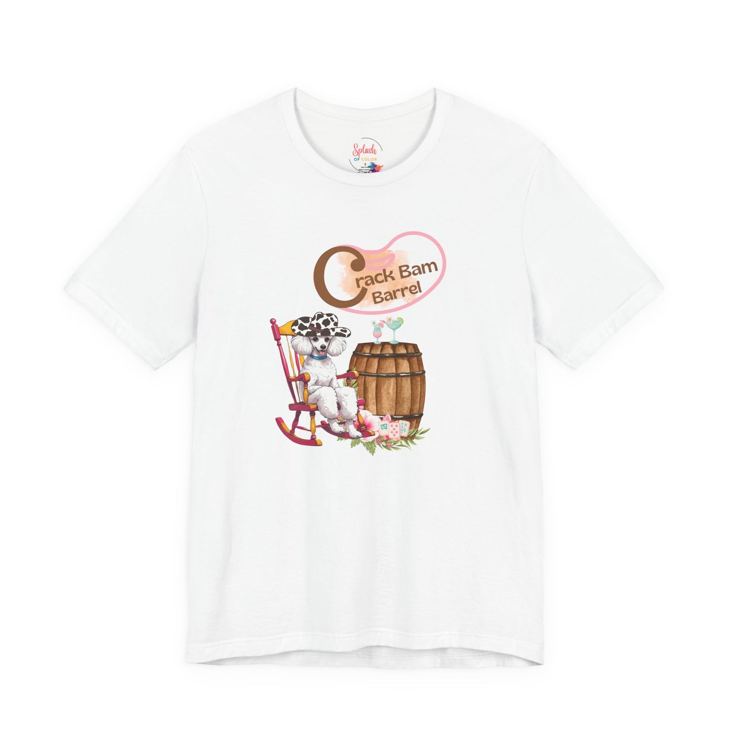 Cracker Barrel Parody Shirt, Funny Mahjong Whimsical Tee