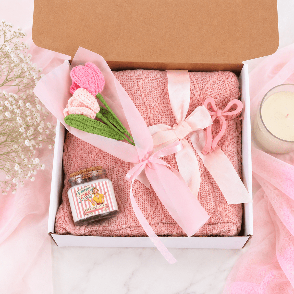 Mahjong Cozy And Funny Blanket Gift Set - Splash Of Mahj And Color Co.