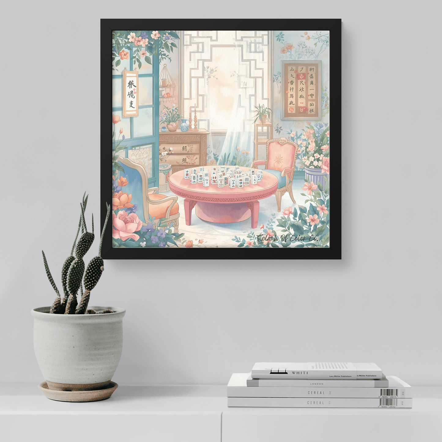 Mahjong_Watercolor_Pastel_Game_Room_Art_FAP_Square_Small_Lifestyle_Mockup.png