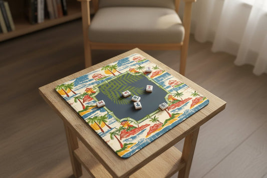 Old World Heritage Mini Mahjong Mat - Splash of Color Co.