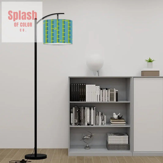 Arc Floor Lamp (Made in USA) - One Size - Floor Lamps