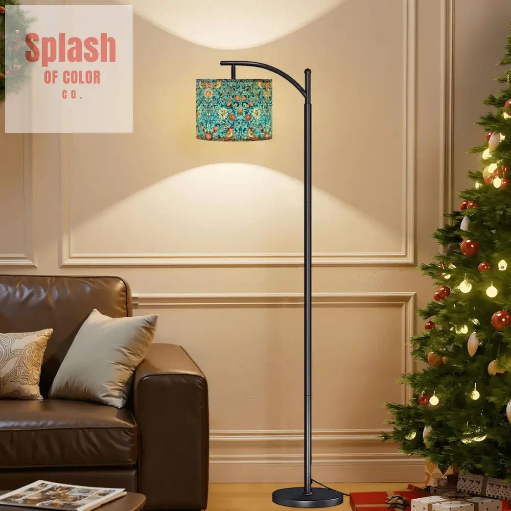 Arc Floor Lamp (Made in USA) - One Size - Floor Lamps