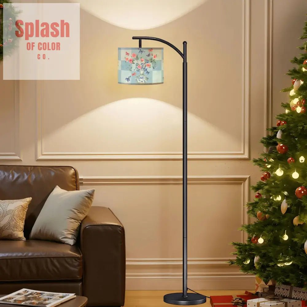 Arc Floor Lamp (Made in USA) - One Size - Floor Lamps