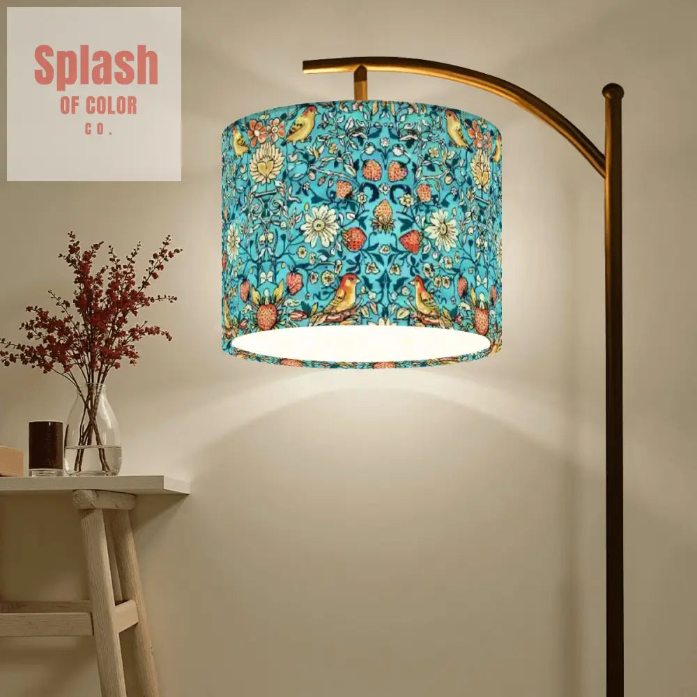 Arc Floor Lamp (Made in USA) - One Size - Floor Lamps