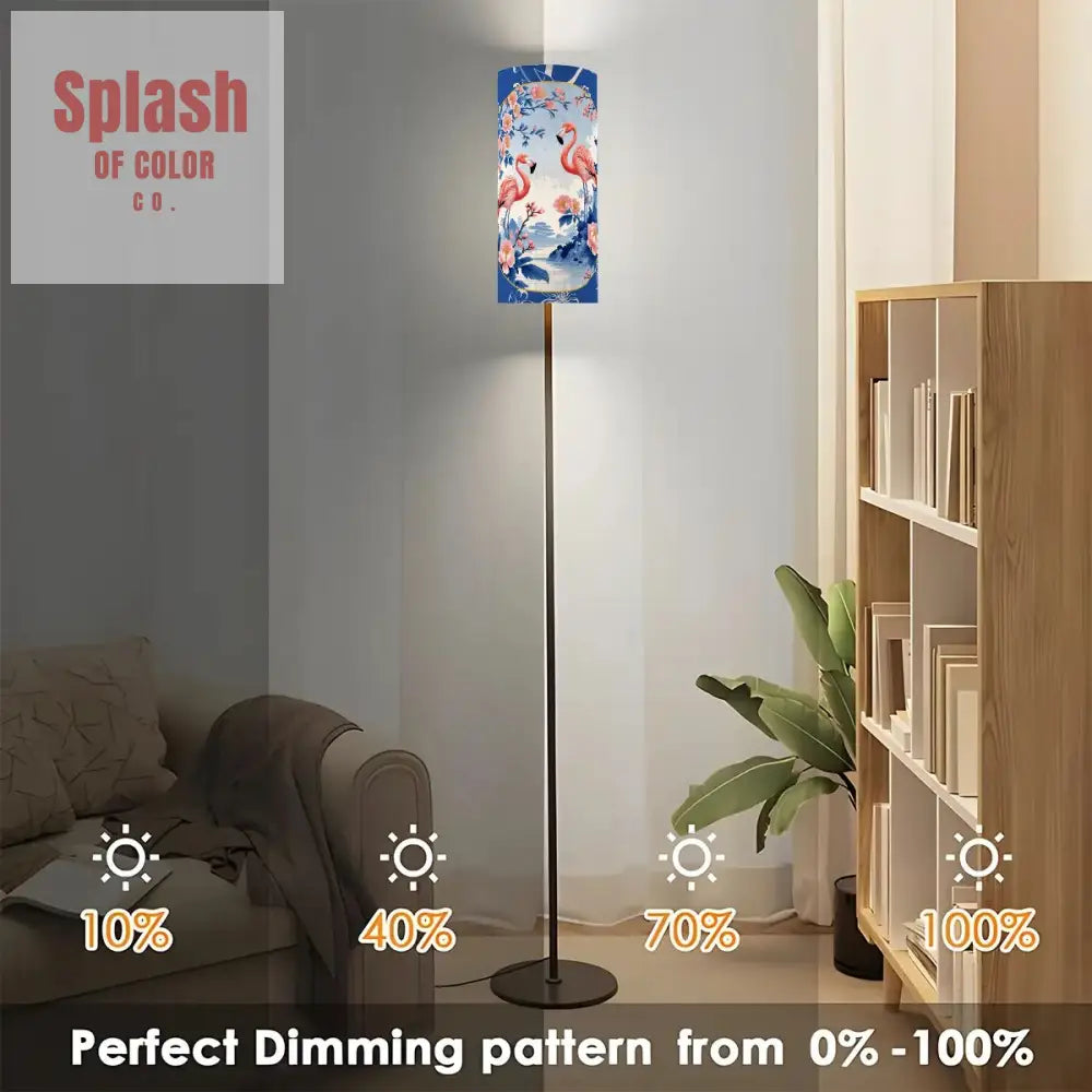Floor Lamp Modern Standing Lamp (Made in USA) - One Size - Floor Lamps