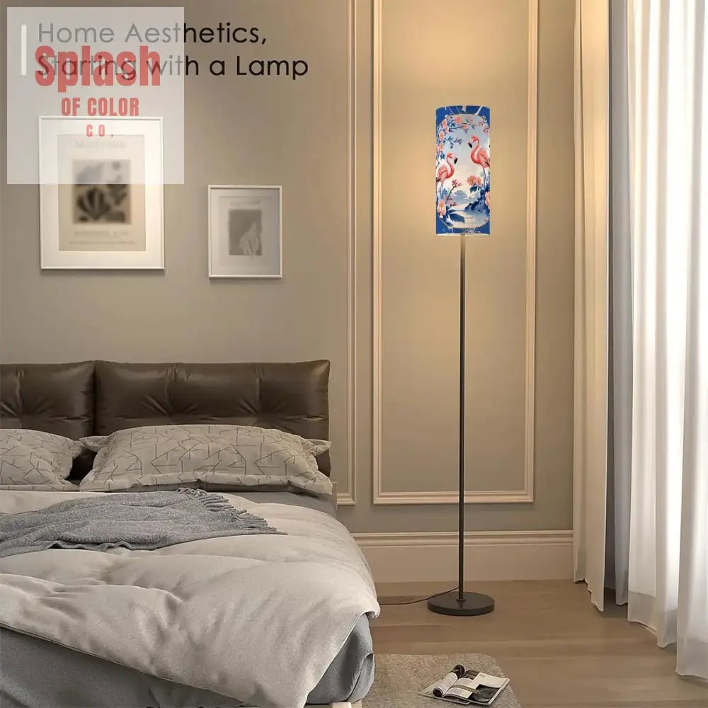 Floor Lamp Modern Standing Lamp (Made in USA) - One Size - Floor Lamps