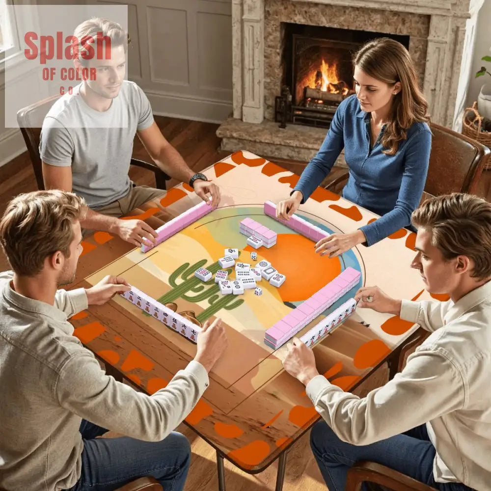 Dark Desert Highway Arizona State Mahjong Mat - Daily Accessories