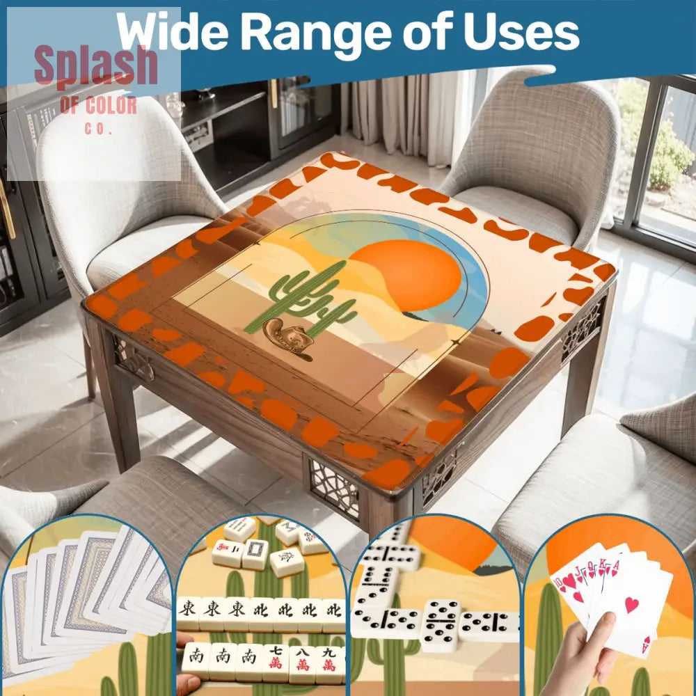 Dark Desert Highway Arizona State Mahjong Mat - Daily Accessories