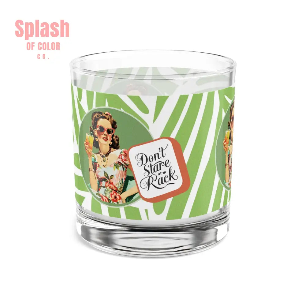Don’t Stare At My Rack Funny Mahjong Bourbon Whiskey Cheeky Vintage Lady Cheeky Fun Mahj Lover Gift 10oz Mug