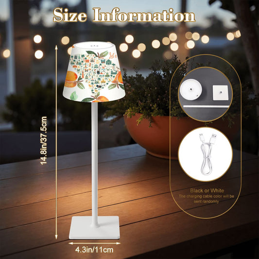 Mahjong Game Night Table Lamp, South Carolina State Pride - Splash of Color Co.