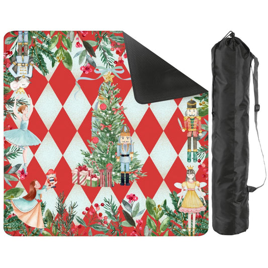 Nuttier Than A Nutcracker Christmas Mahjong Mat
