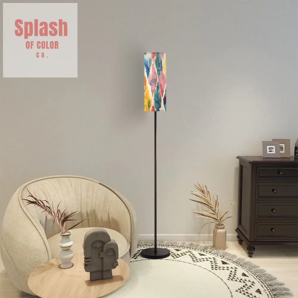 Floor Lamp Modern Standing Lamp (Made in USA) One Size Floor Lamps
