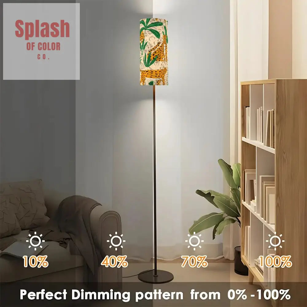 Floor Lamp Modern Standing Lamp (Made in USA) - One Size - Floor Lamps