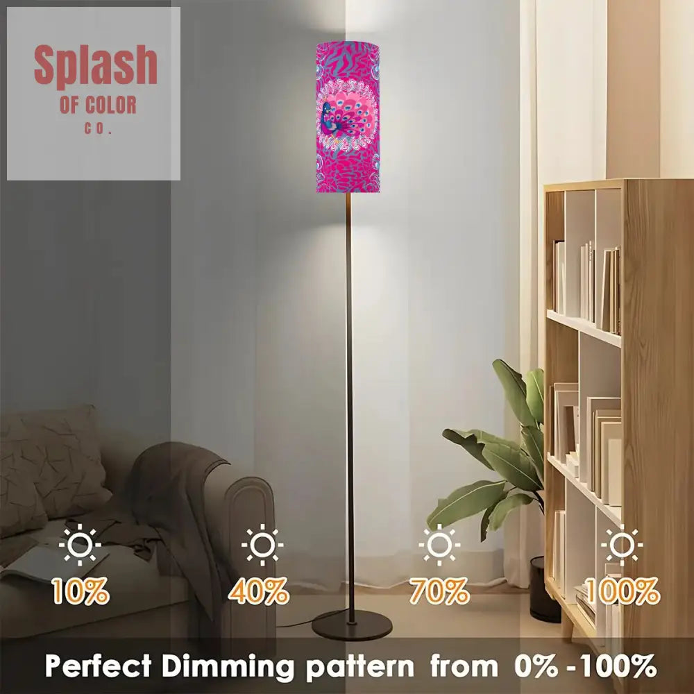Floor Lamp Modern Standing Lamp (Made in USA) One Size Floor Lamps