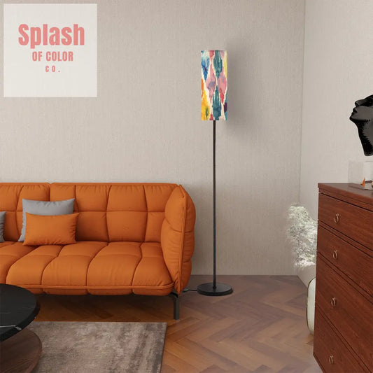 Floor Lamp Modern Standing Lamp (Made in USA) One Size Floor Lamps