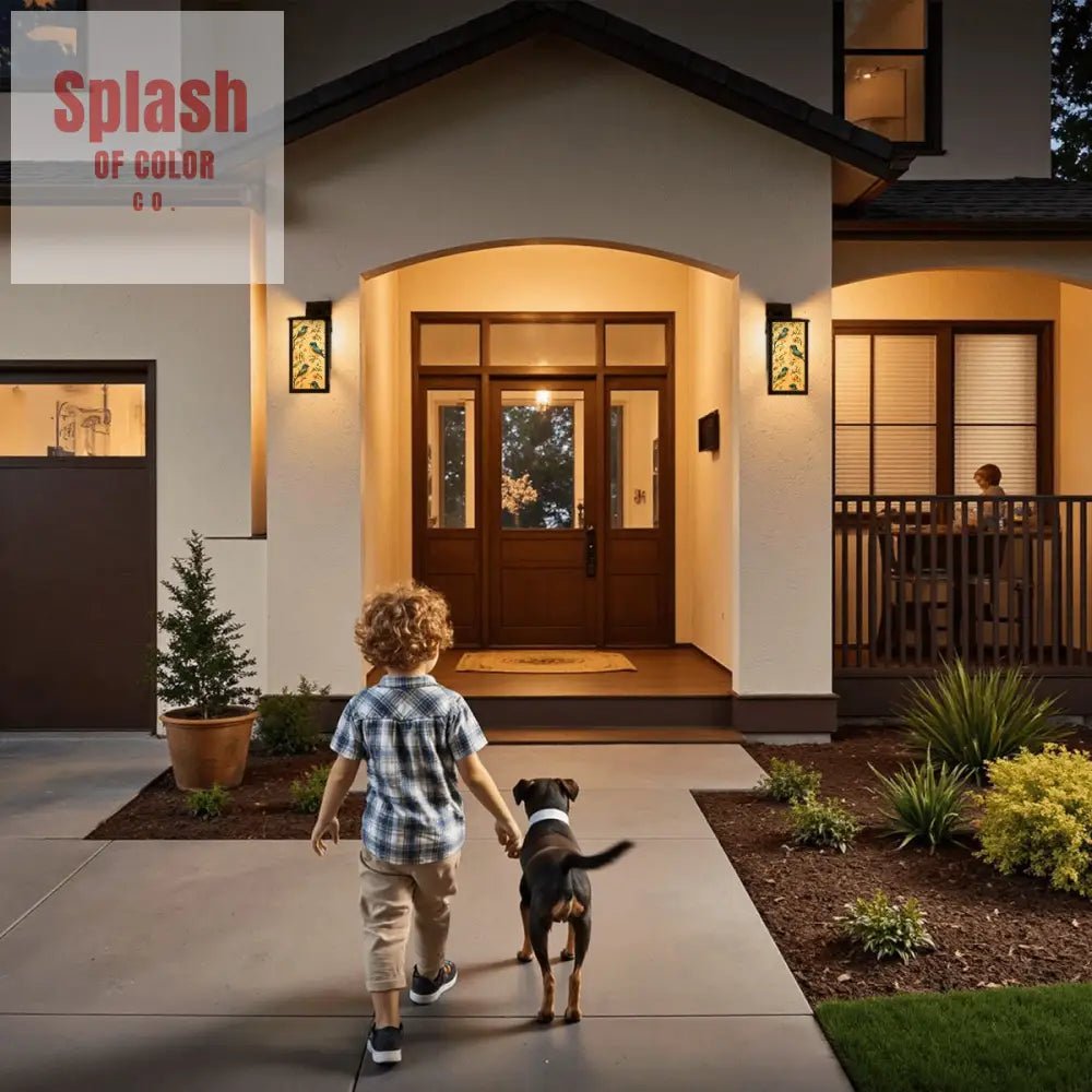 Patio Wall Light - One Size - Wall Lighting