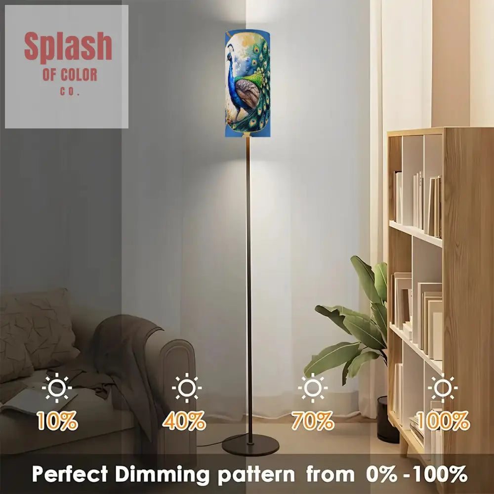 Floor Lamp Modern Standing Lamp (Made in USA) - One Size - Floor Lamps