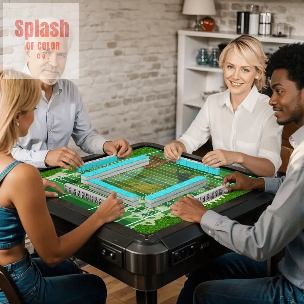 Football Season Mahjong Game Spirit Mahj Mat - Splash of Color co.