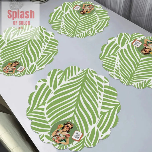 Funny Mahjong Don't Stare At My Rack Mahj Game Night Entertaining Placemats - Splash of Color co.
