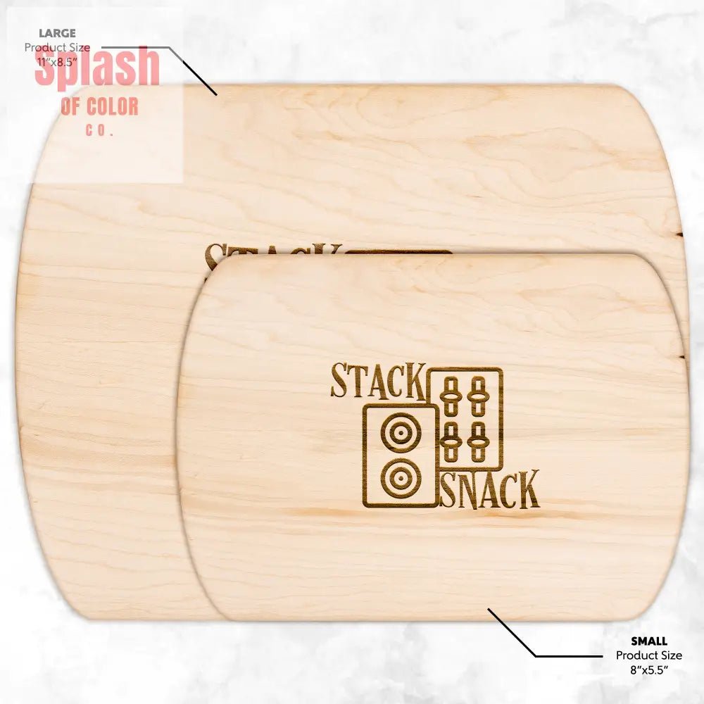 Mahjong Cheese Board, Wooden Cutting Board Stack, Snack Mahj Tiles - Splash of Color co.