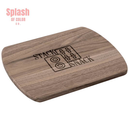 Mahjong Cheese Board, Wooden Cutting Board Stack, Snack Mahj Tiles - Splash of Color co.