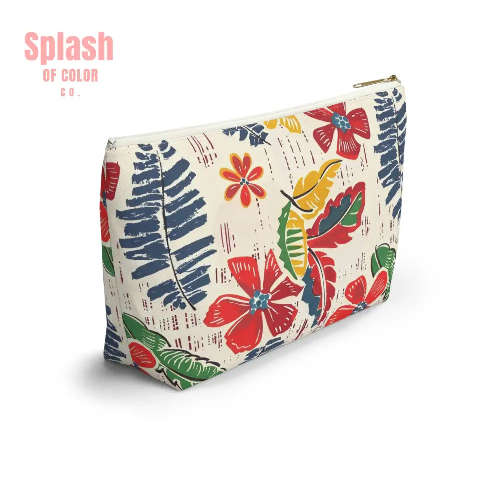Mahjong Tile Tote Bag Heritage Flower Tropical Preppy Accessory Pouch Bags
