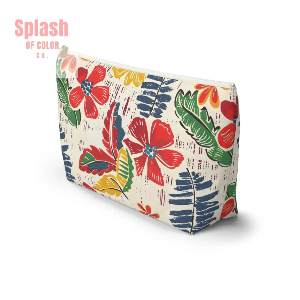 Mahjong Tile Tote Bag Heritage Flower Tropical Preppy Accessory Pouch Bags