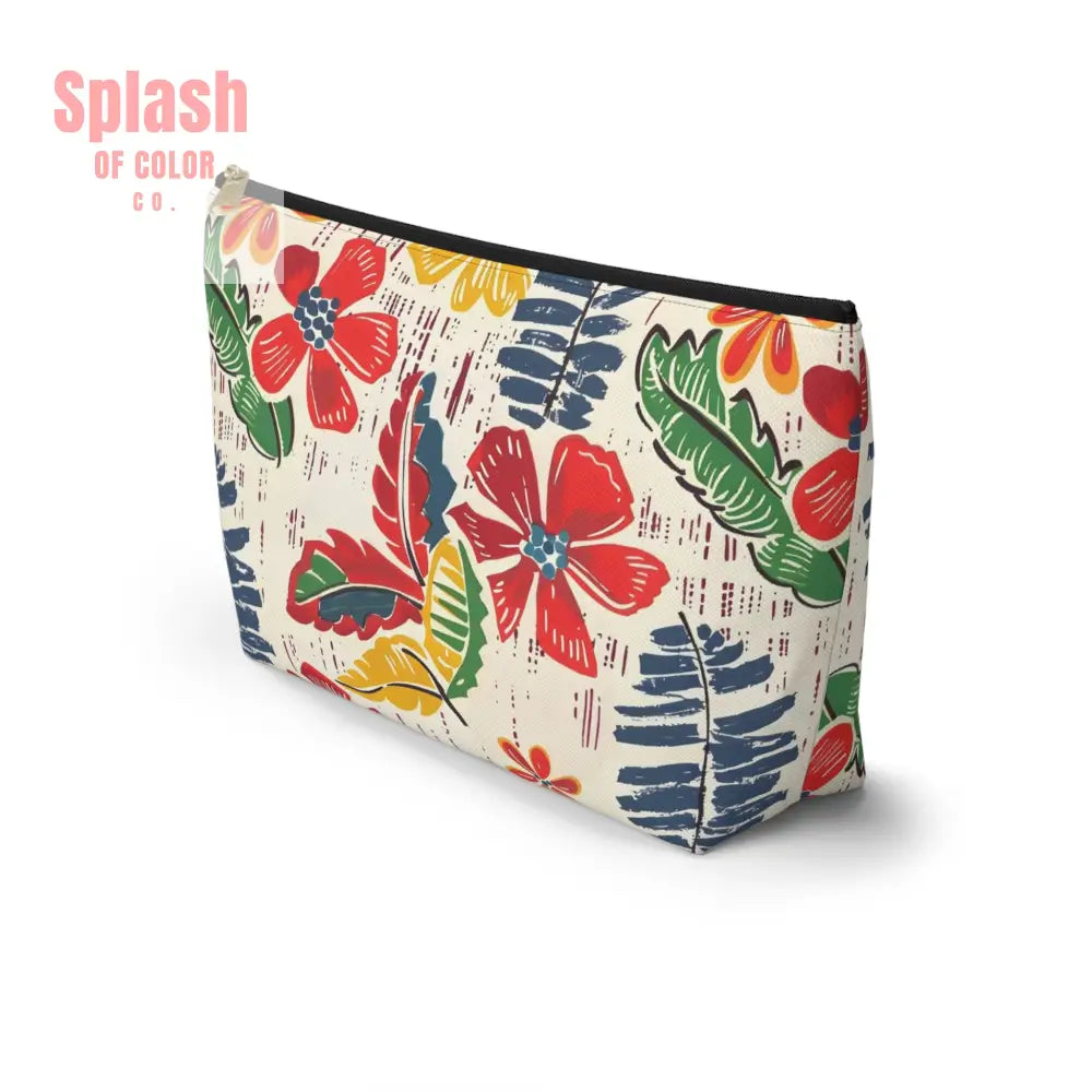 Mahjong Tile Tote Bag Heritage Flower Tropical Preppy Accessory Pouch Bags