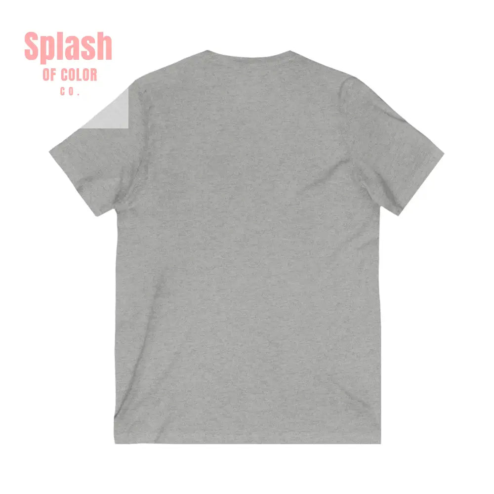 Mahjong V Neck Tee for Game Nights Relaxed Style for Board Game Lovers Perfect Gift for Mahjong Enthusiasts Casual Wear