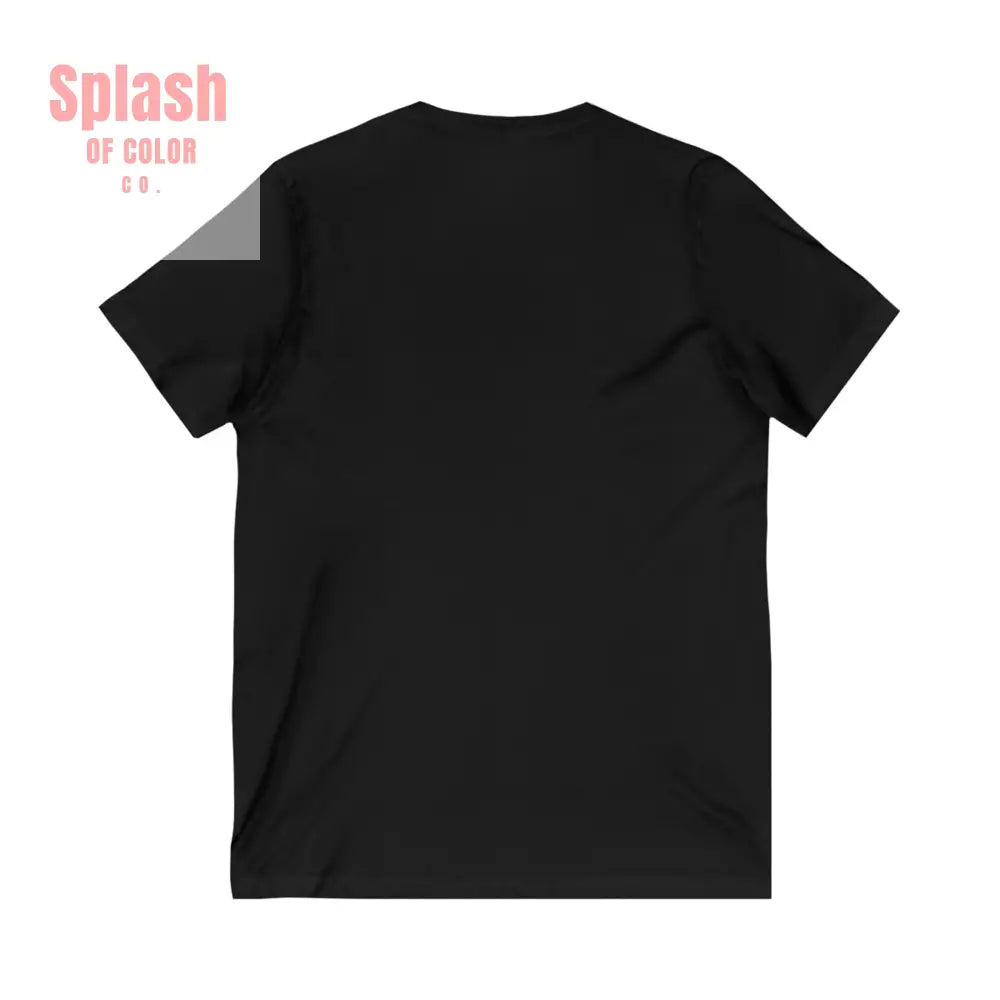 Mahjong V Neck Tee for Game Nights Relaxed Style for Board Game Lovers Perfect Gift for Mahjong Enthusiasts Casual Wear