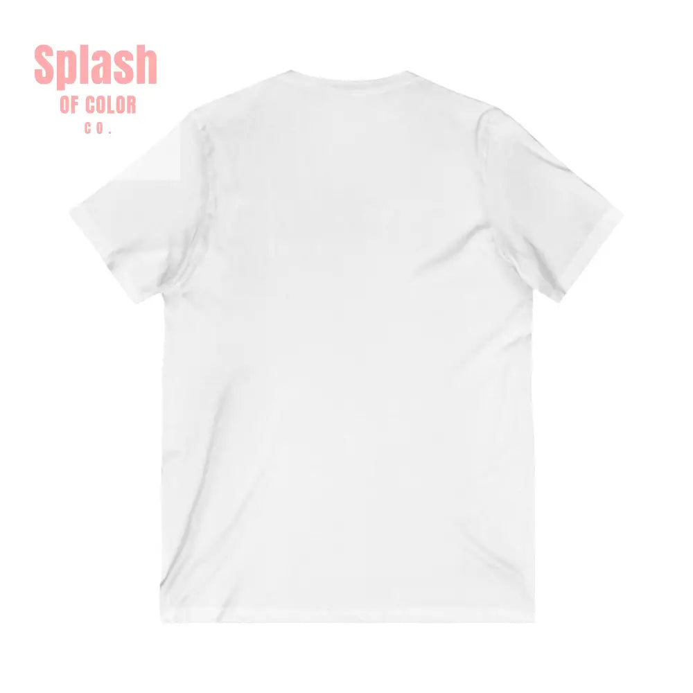 Mahjong V Neck Tee for Game Nights Relaxed Style for Board Game Lovers Perfect Gift for Mahjong Enthusiasts Casual Wear