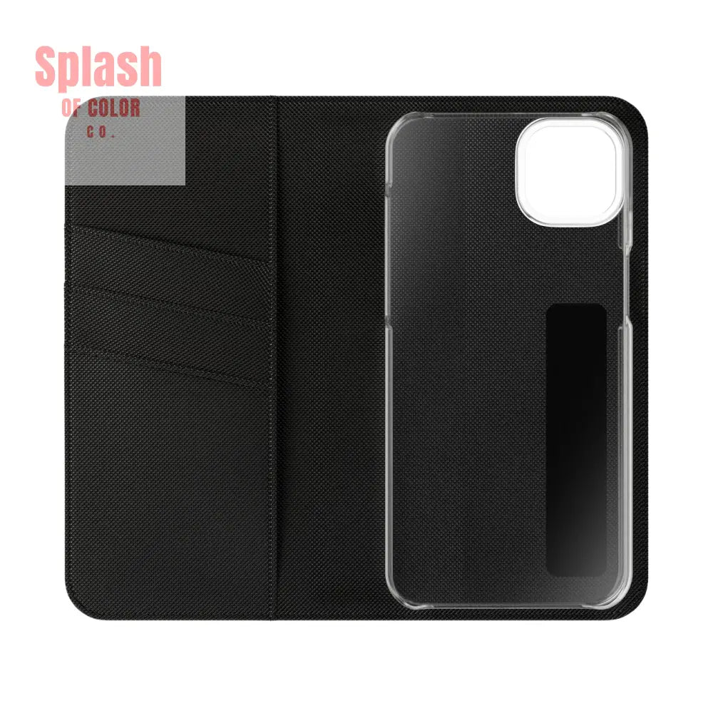 Mahjong Watercolor Artistic Flip Case for Phones Stylish Wallet Cover Trendy Phone Accessory Ideal Gift for Friends