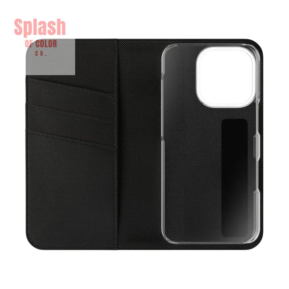 Mahjong Watercolor Artistic Flip Case for Phones Stylish Wallet Cover Trendy Phone Accessory Ideal Gift for Friends