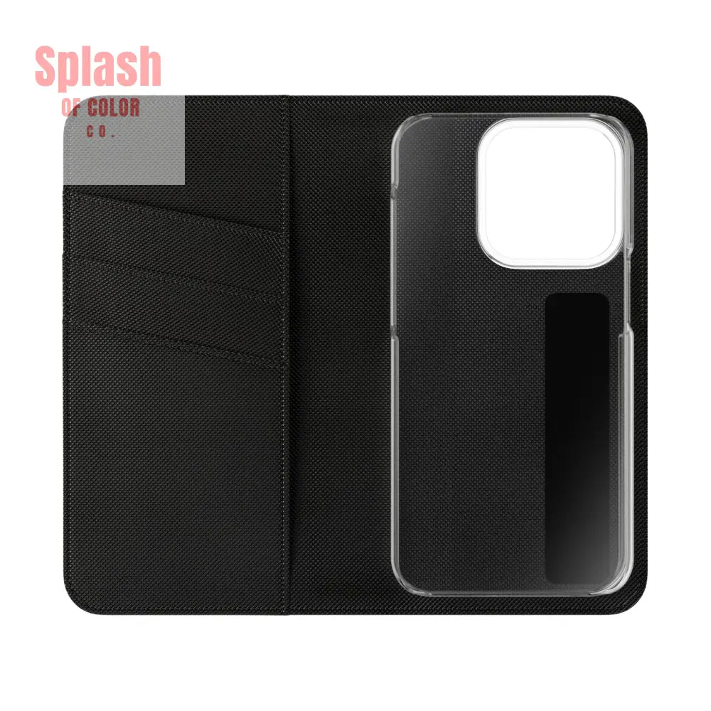 Mahjong Watercolor Artistic Flip Case for Phones Stylish Wallet Cover Trendy Phone Accessory Ideal Gift for Friends