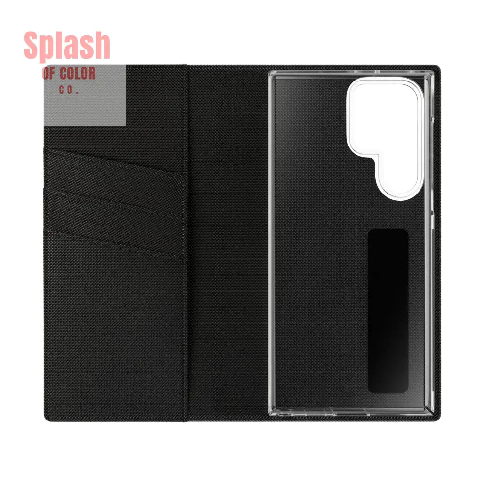 Mahjong Watercolor Artistic Flip Case for Phones Stylish Wallet Cover Trendy Phone Accessory Ideal Gift for Friends