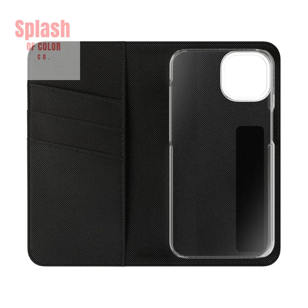 Mahjong Watercolor Artistic Flip Case for Phones Stylish Wallet Cover Trendy Phone Accessory Ideal Gift for Friends