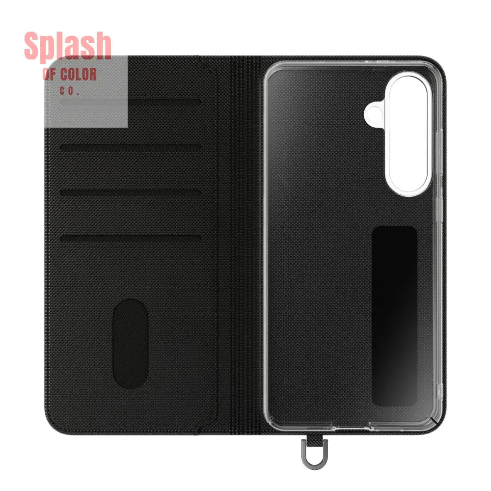 Mahjong Watercolor Artistic Flip Case for Phones Stylish Wallet Cover Trendy Phone Accessory Ideal Gift for Friends
