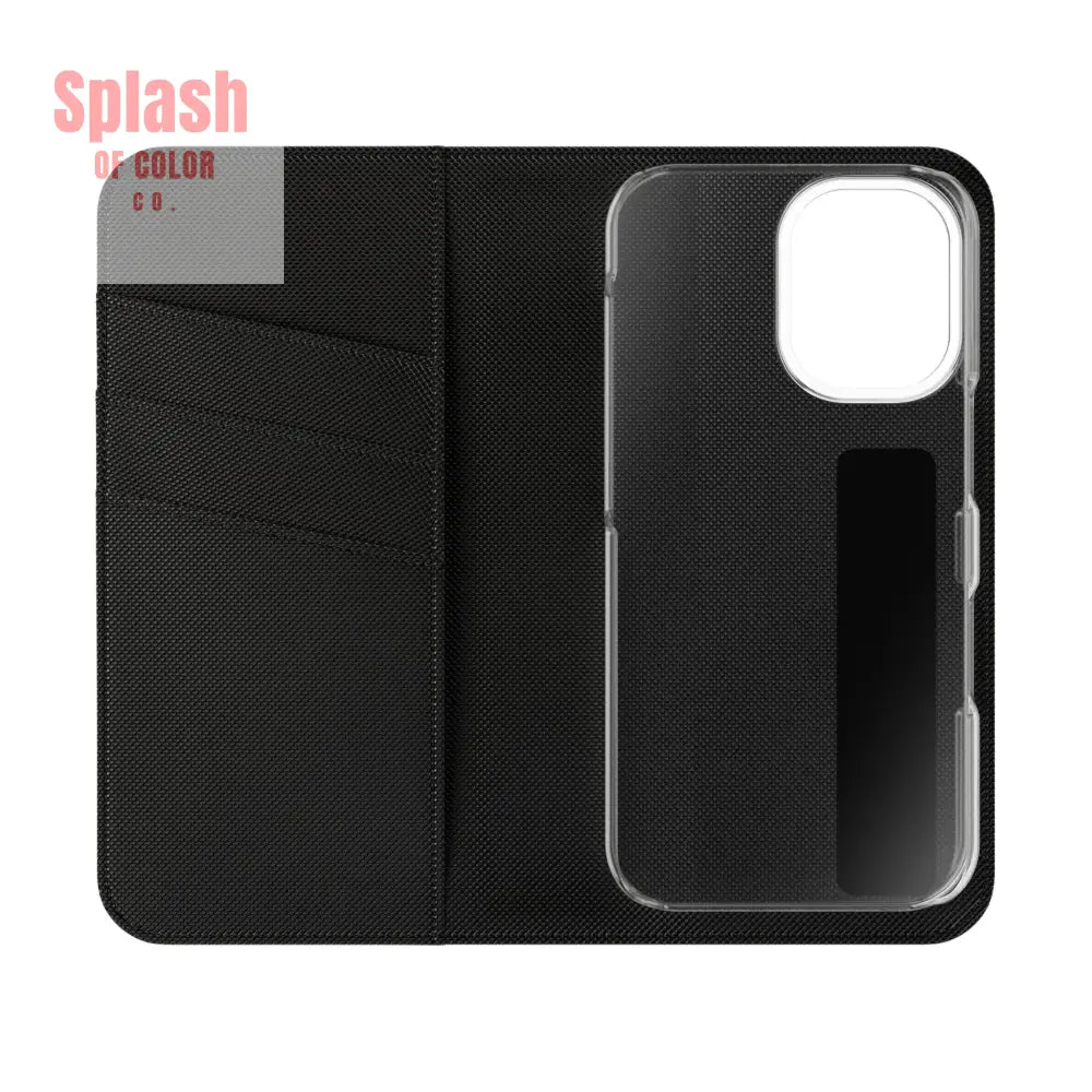 Mahjong Watercolor Artistic Flip Case for Phones Stylish Wallet Cover Trendy Phone Accessory Ideal Gift for Friends