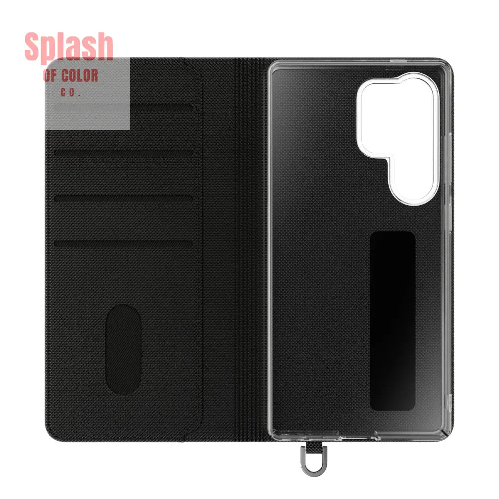 Mahjong Watercolor Artistic Flip Case for Phones Stylish Wallet Cover Trendy Phone Accessory Ideal Gift for Friends