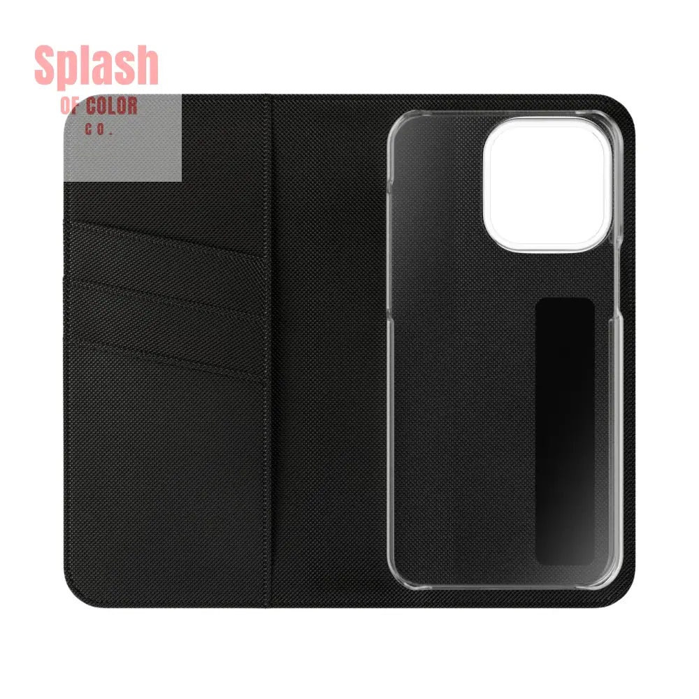 Mahjong Watercolor Artistic Flip Case for Phones Stylish Wallet Cover Trendy Phone Accessory Ideal Gift for Friends