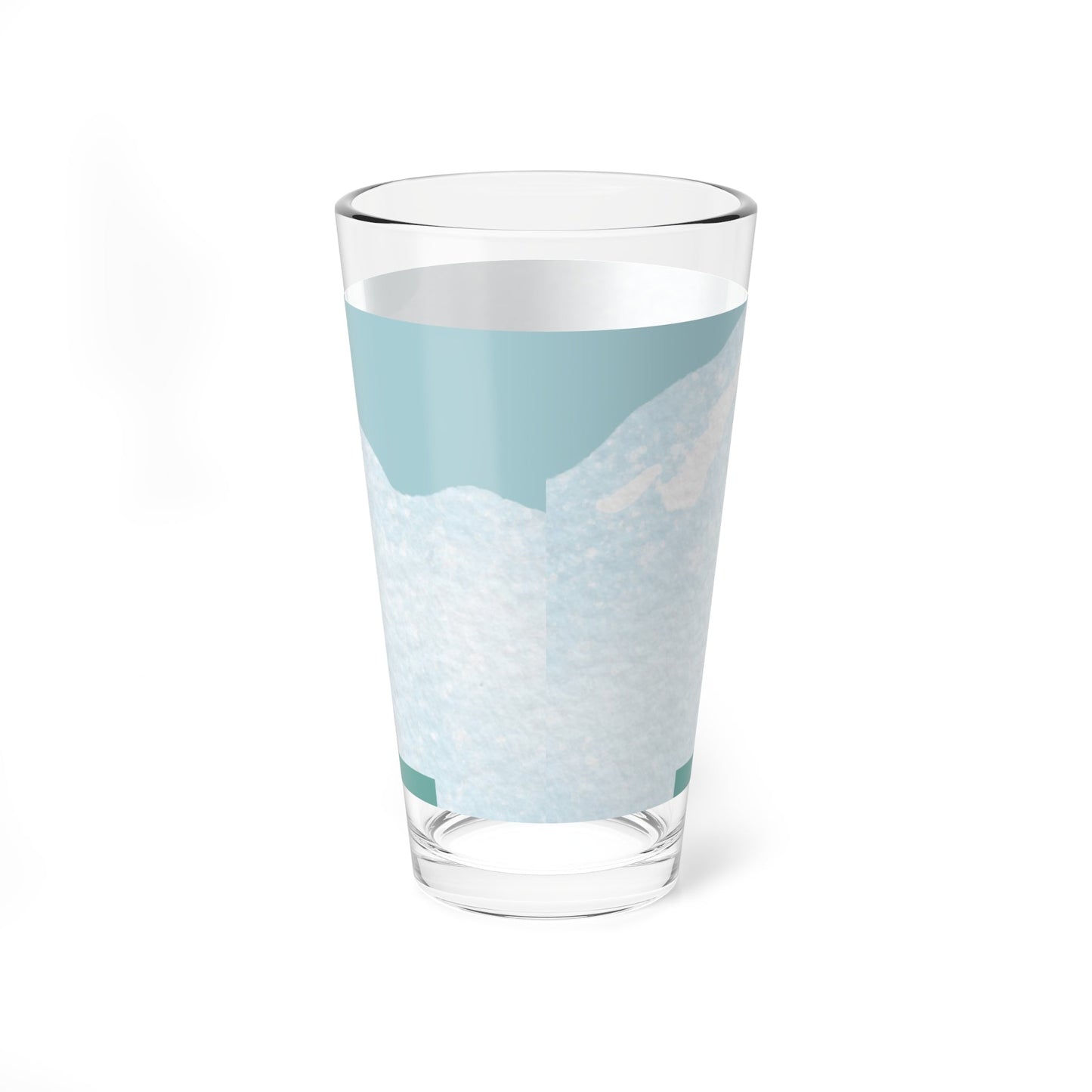 Merry Mahjong Christmas Mixing Glass Cocktail Glass Holiday Drinkware Festive Barware Merry Mahjong Shaker Glass - 16oz