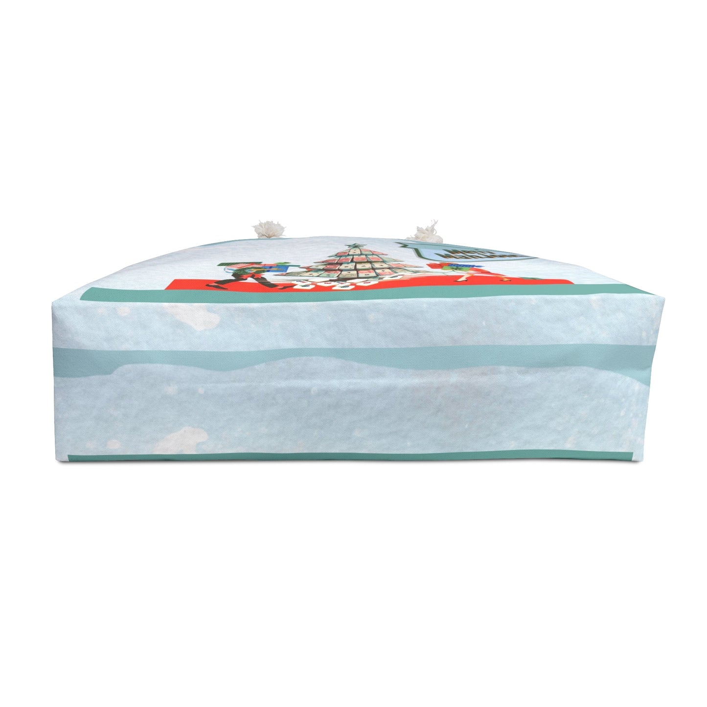 Merry Mahjong Christmas Tote For Tiles Shopping Or Weekender Bag Mahjong Lover Gift - 24’’ × 13’’ - Bags